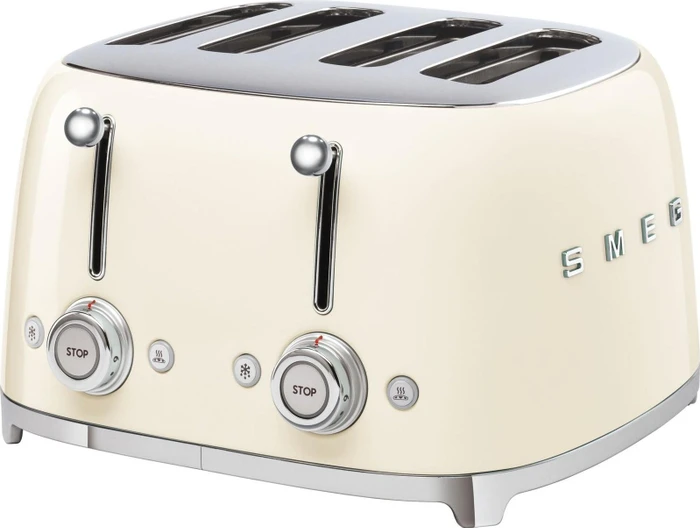 SMEG Toaster 50's Style TSF03CREU - toaster - cream