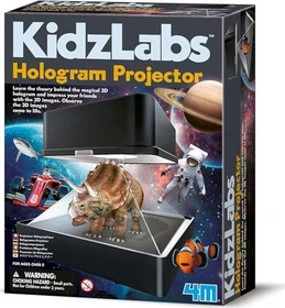 HCM Kinzel 4M KidzLabs Hologramm Projektor