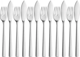 WMF Corvo Fischbesteck-Set, 12-tlg.