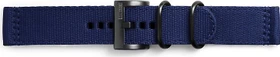 Samsung Textil Armband Field für Samsung Gear S3 blau (GP-R765BREEJAB)