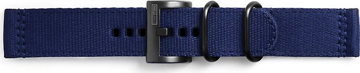 Samsung Textil Armband Field für Samsung Gear S3 blau