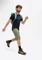 Maier Sports Nil Loop Bermuda Hose kurz green pond (Herren) Vorschaubild