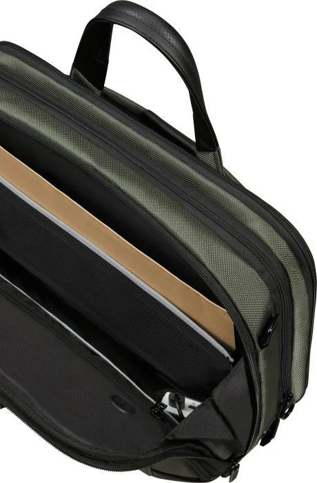Samsonite Pro-DLX 6 erweiterbare 15.6" Aktentsche, grün
