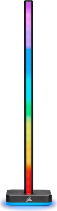 Corsair iCUE LT100 Smart Lighting Towers Starter Kit, RGB-Beleuchtungsset, 2er-Pack, schwarz
