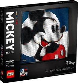 LEGO Art - Disney's Mickey Mouse