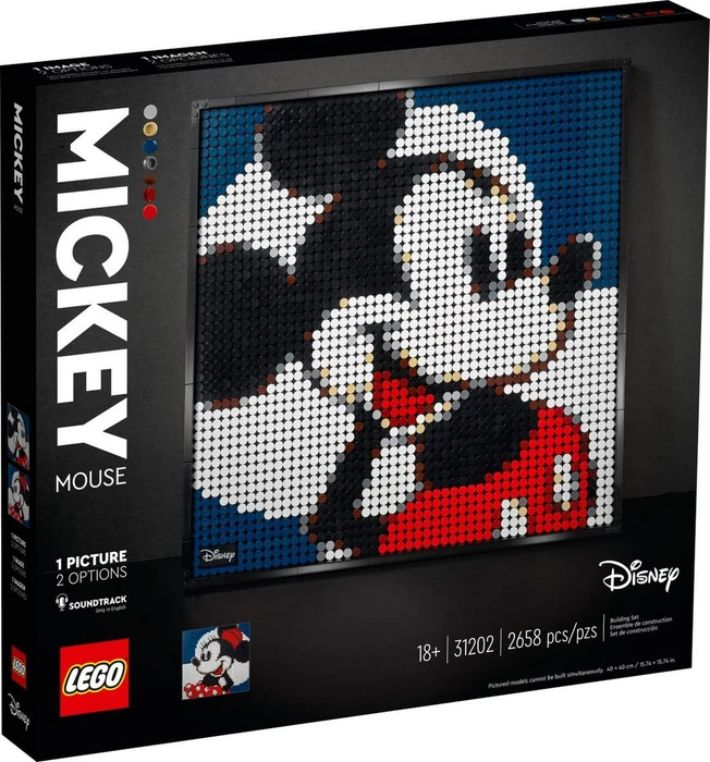 LEGO Art - Disney's Mickey Mouse