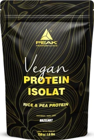 Peak Vegan Protein Isolat Hazelnut 750g