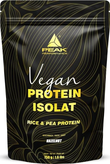 Peak Vegan Protein Isolat 750g