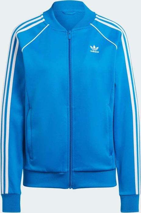 adidas Adicolor Classics SST Originals Trainingsjacke blue bird (Damen)