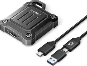 Orico XAM2, M.2 2230 NVMe SSD Enclosure, USB-C 3.1