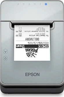 Epson TM-L100 Etikettendrucker trägerlos, Gb LAN, Thermodirekt
