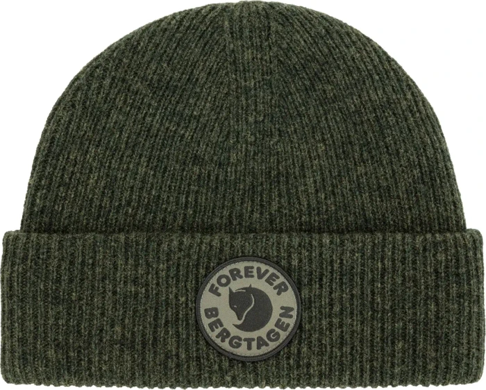 Fjällräven Bergtagen Forever Wool Beanie deep forest