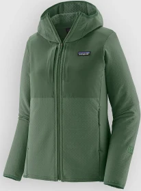 Patagonia R2 CrossStrata Hoody Jacke canopy green (Damen)