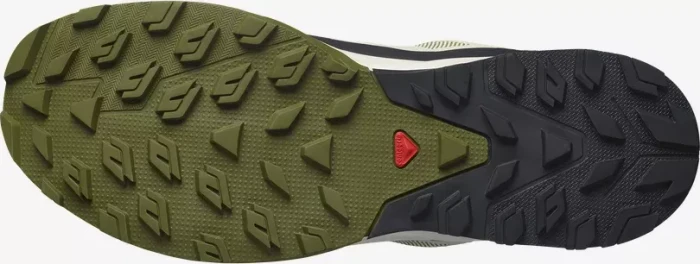 Salomon Outrise GTX moss gray/olive night/sugar almond (Herren)