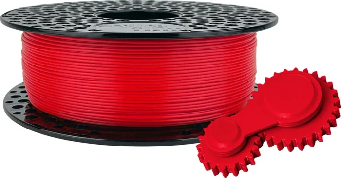 AzureFilm ABS Prime, rot, Spule, 1.75mm, 1.00kg