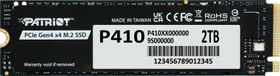 Patriot P410 2TB, M.2 2280 / M-Key / PCIe 4.0 x4