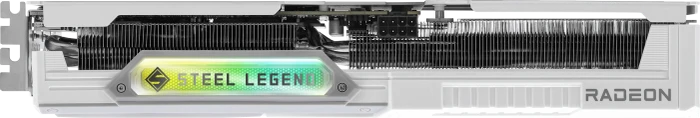 ASRock Radeon RX 9060 XT Steel Legend 16GB OC, RX9060XT SL 16GO, 16GB GDDR6, HDMI, 2x DP
