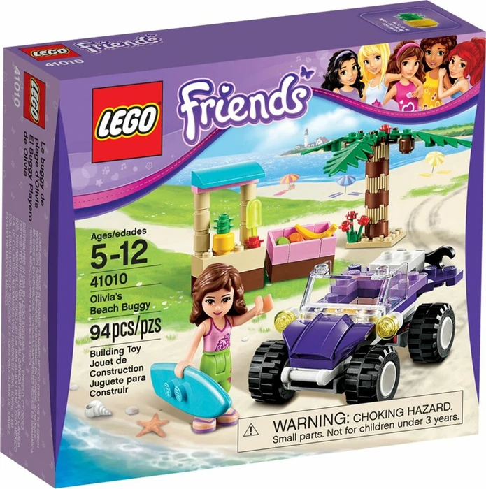 LEGO Friends - Olivias Strandbuggy