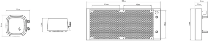 DeepCool LE500 Marrs
