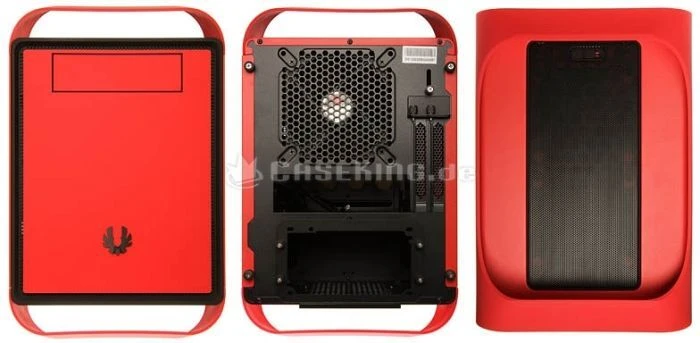 BitFenix Prodigy rot, Mini-ITX