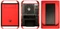 BitFenix Prodigy rot, Mini-ITX Vorschaubild