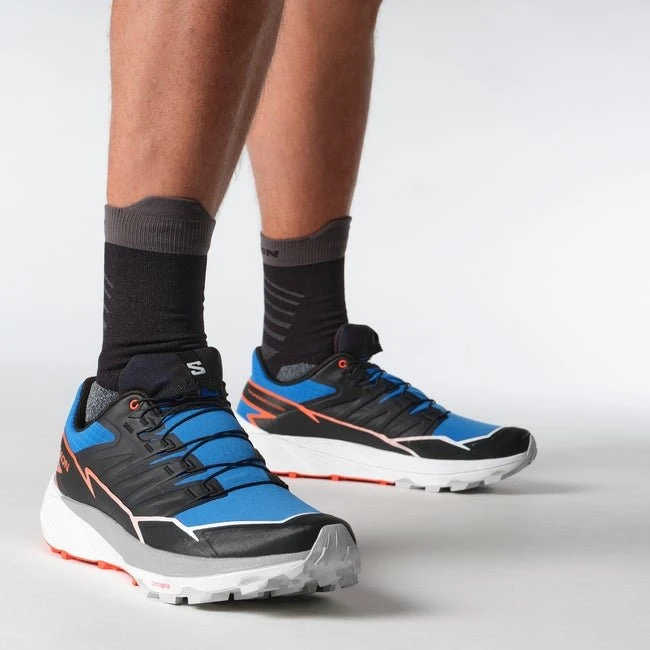 Salomon Thundercross french blue/black/cherry tomato (Herren)