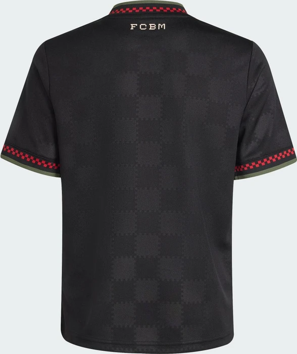adidas FC Bayern München 2025/2026 Ausweichtrikot kurzarm (Junior)