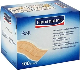 Hansaplast Soft Injektionspflaster, 100 Stück