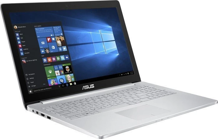 ASUS ZenBook Pro UX501JW-FI177T, grau, Core i7-4720HQ, 16GB RAM, 128GB SSD, 1TB HDD, GeForce GTX 960M, DE