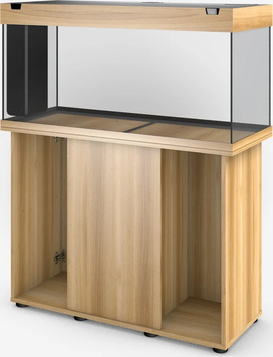 Juwel Rio 180 LED Aquarium-Set mit Unterschrank, helles Holz/helles Holz, 180l