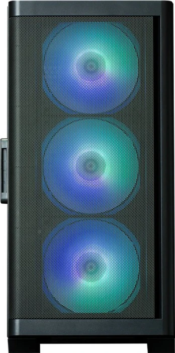 Zalman M4 Black, Glasfenster
