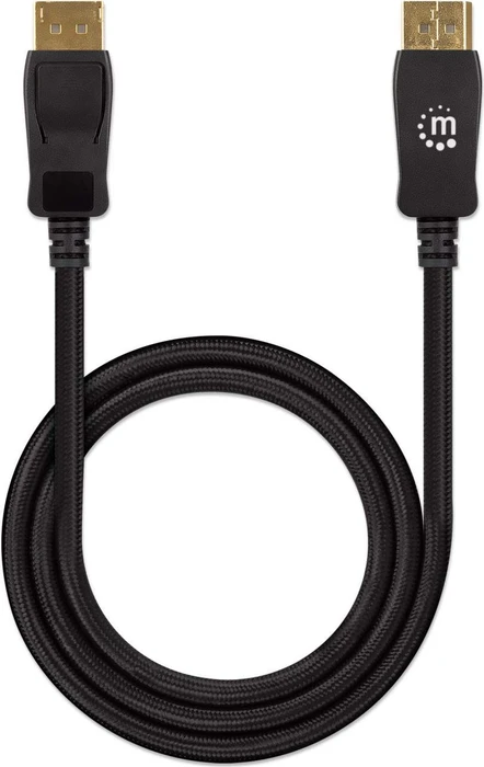 Manhattan DisplayPort 1.4 Kabel 8K 60Hz schwarz, 2m