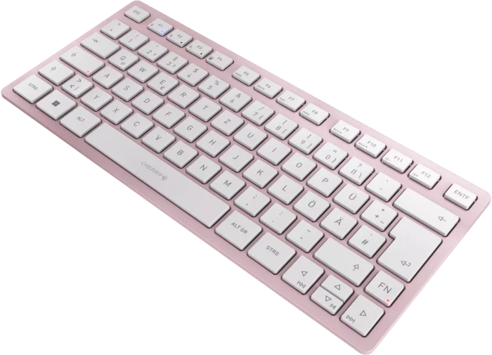 Cherry KW 7100 Mini BT, Cherry Blossom, Bluetooth, DE