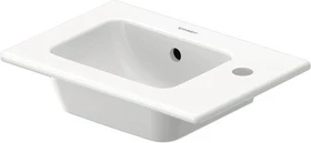 Duravit ME by Starck Handwaschbecken rechteckig 43x30cm, mit Hahnloch, mit Überlauf, weiß