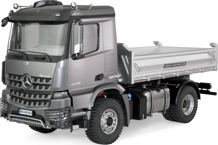 Amewi Mercedes-Benz Arocs Hydraulik Muldenkipper Basic 4x2 RTR grau