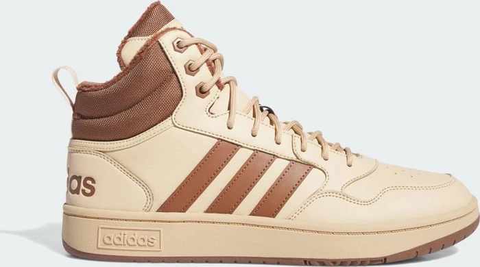 adidas Hoops 3.0 Mid Lifestyle Basketball Classic Fur Lining Winterized