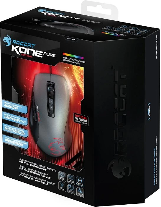 Roccat Kone Pure Optical, USB