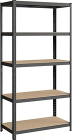 Songmics Schwerlastregal 100x200x50cm grau