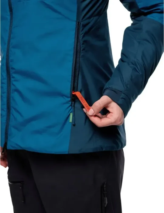 Vaude Monviso Funktionsjacke shore blue (Damen)