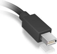 RaidSonic Icy Box IB-AC504 Mini DisplayPort/VGA Adapter