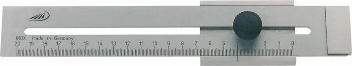 Helios-Preisser 0321 Streichmaß 300mm rostfrei
