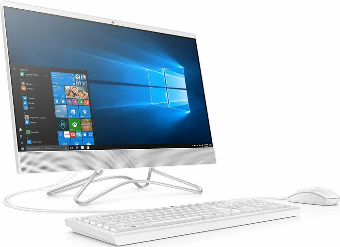 HP All-in-One 24-f0932ng, Snow White, A9-9425, 8GB RAM, 1TB HDD