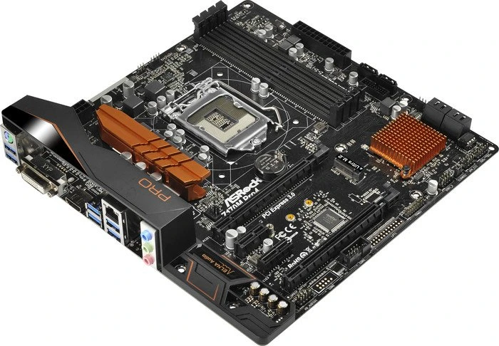 ASRock Z170M Pro4 (Intel 1151)