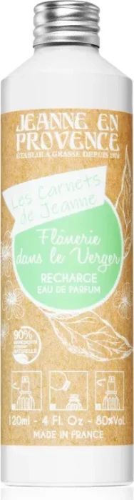 Jeanne En Provence Les Carnets de Jeanne Flanerie dans Le Verger Eau de Parfum nachfüllbar, 120ml
