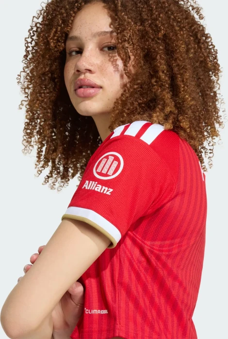 adidas FC Bayern München Cropped 2026/2027 Heimtrikot kurzarm (Damen)