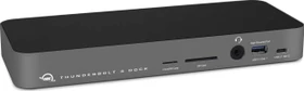 OWC Thunderbolt 3 Dock, 14-port, grau