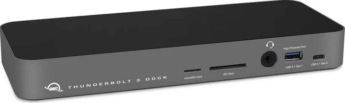 OWC Thunderbolt 3 Dock, 14-port, grau
