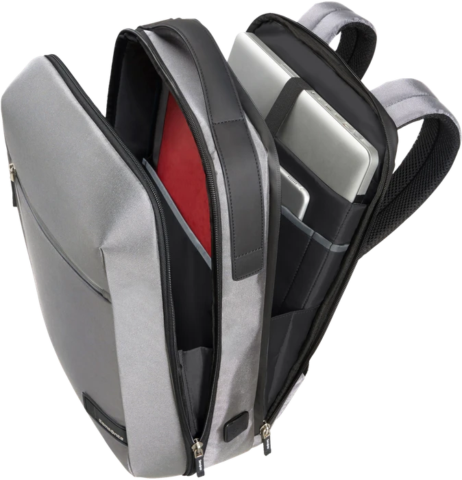 Samsonite Litepoint, Backpack, 14.1" Notebook-Rucksack, 40.5cm, 16l, grau