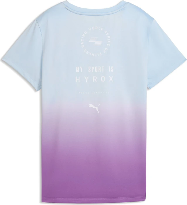 Puma x Hyrox Graphic Funktionsshirt kurzarm lucite/electric orchid (Damen)
