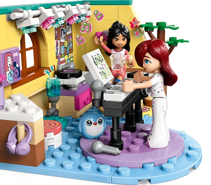 LEGO Friends - Paisleys Zimmer
